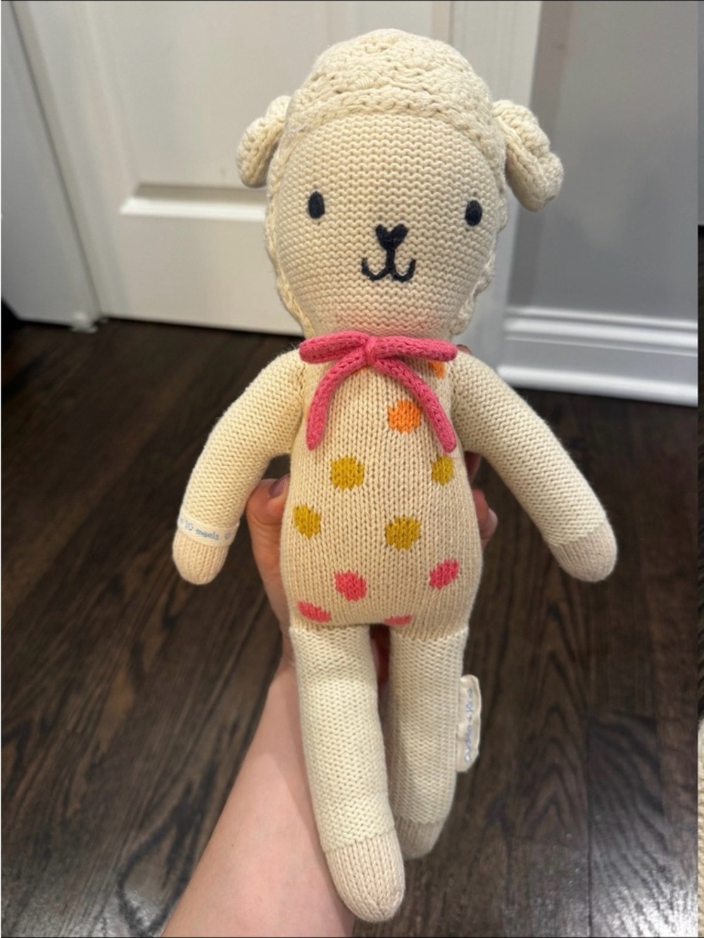 Cuddle and Kind • Lucy The Lamb Stuffie Doll  13”